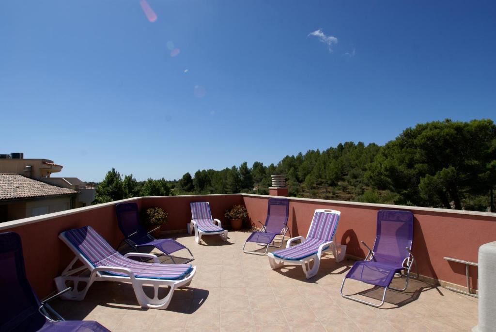Hotel Mont-Roig Mont-roig del Camp Bagian luar foto