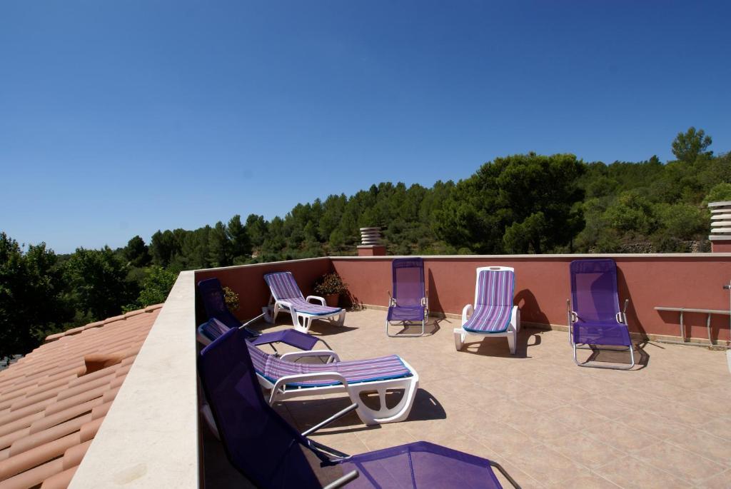 Hotel Mont-Roig Mont-roig del Camp Bagian luar foto